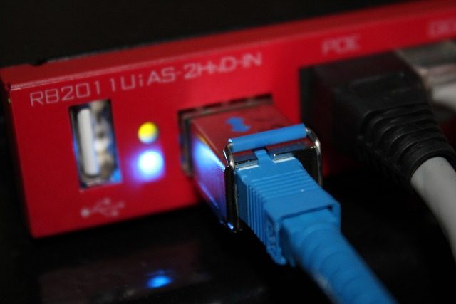 Sieťový router MikroTik
